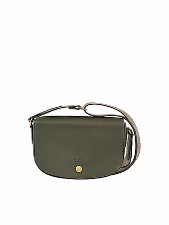 LONGCHAMP | Épure Timeless Umhängetasche Small, Kaki | 